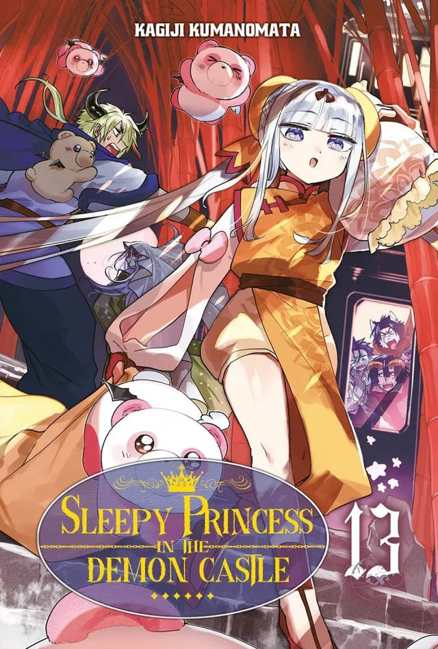 Sleepy Princess in the Demon Castle - Tome 13 - Natsume Corp