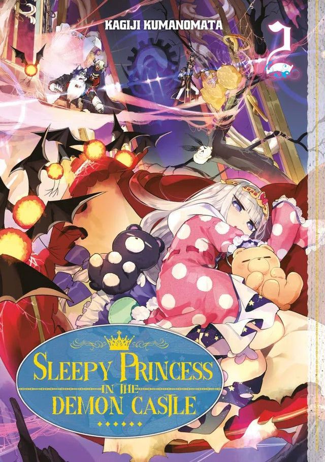 Sleepy Princess in the Demon Castle - Tome 2 - Natsume Corp