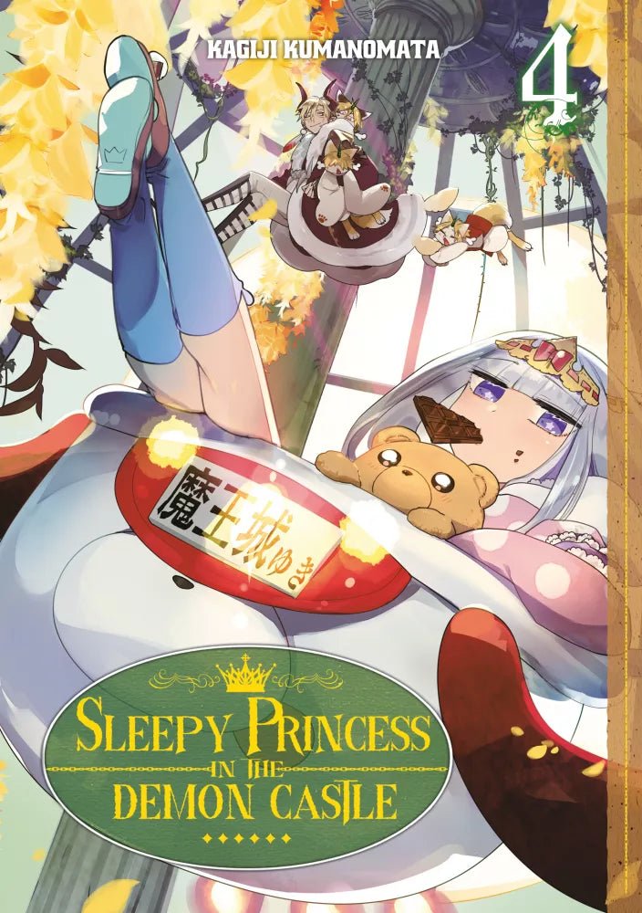 Sleepy Princess in the Demon Castle - Tome 4 - Natsume Corp