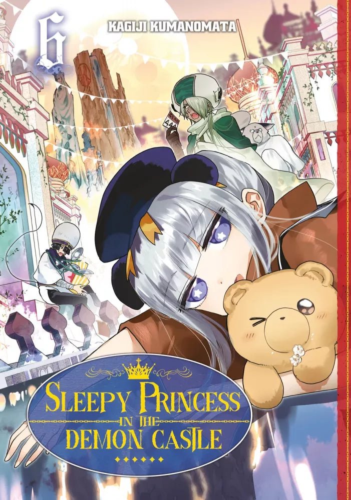 Sleepy Princess in the Demon Castle - Tome 6 - Natsume Corp