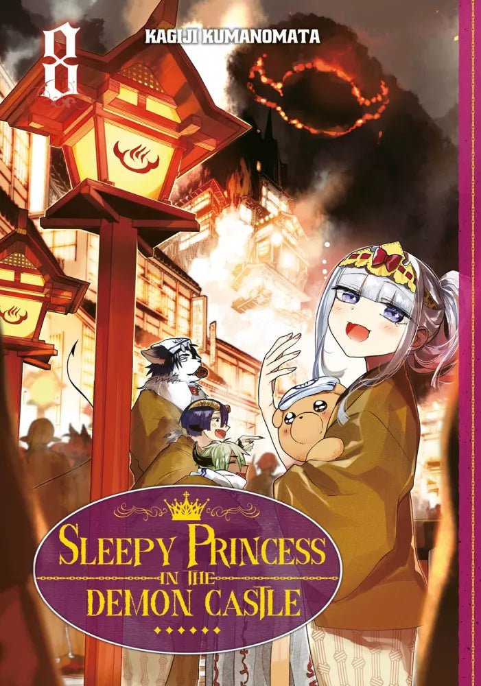 Sleepy Princess in the Demon Castle - Tome 8 - Natsume Corp