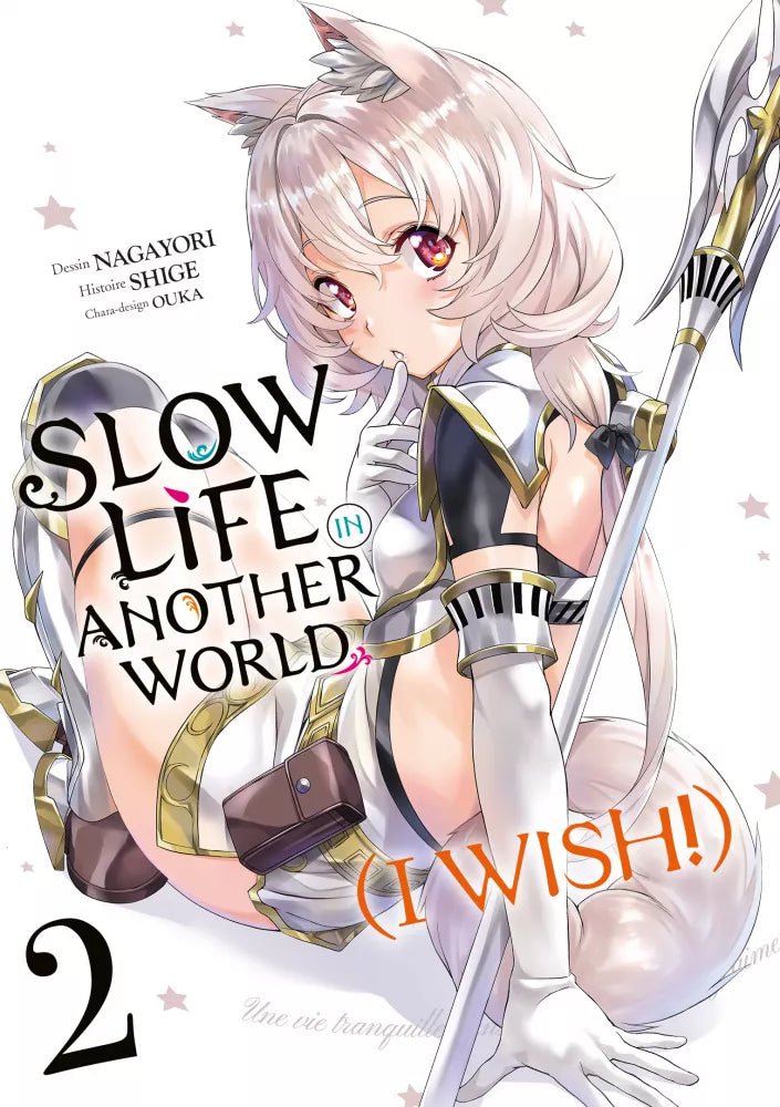 Slow Life in Another World - Tome 2 - Natsume Corp