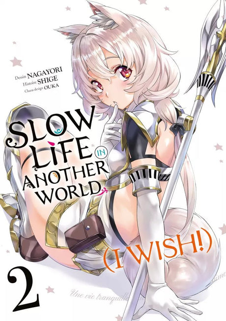 Slow Life in Another World - Tome 2 - Natsume Corp