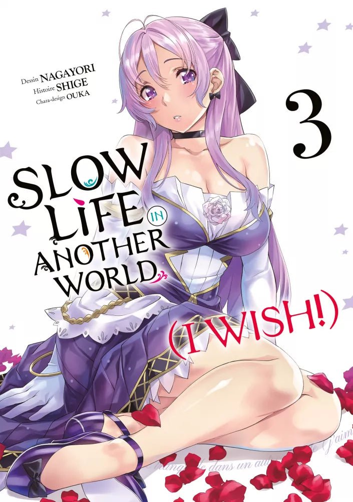 Slow Life in Another World - Tome 3 - Natsume Corp