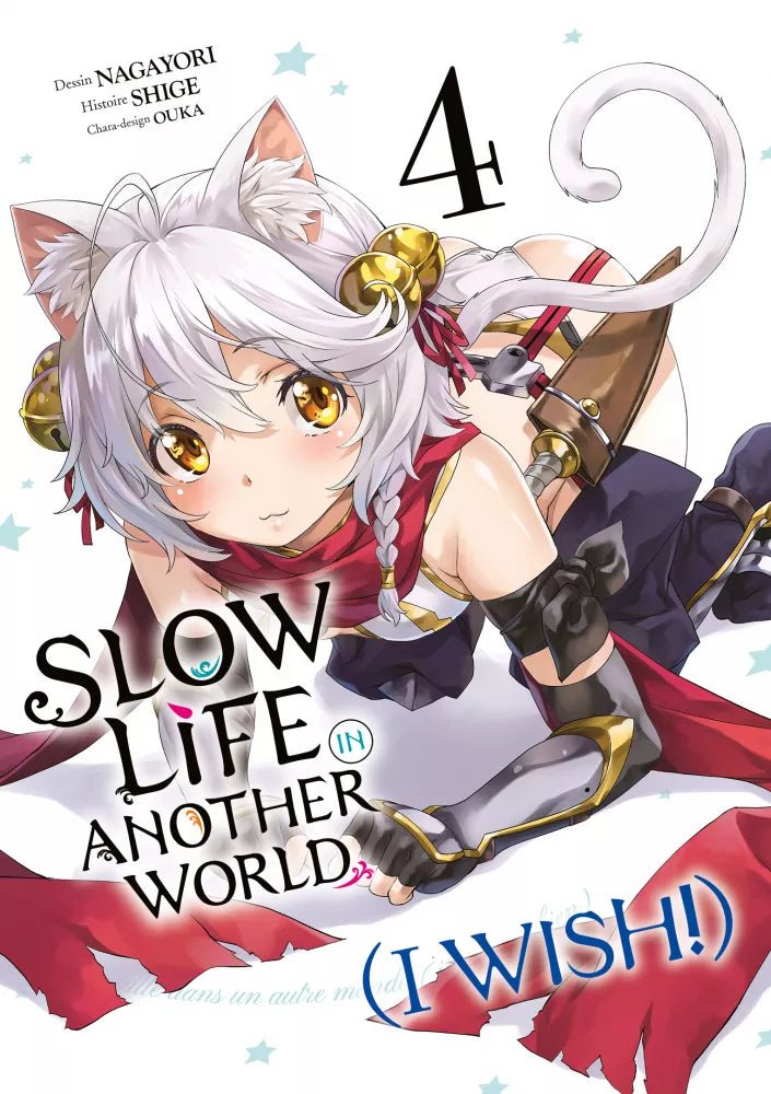 Slow Life in Another World - Tome 4 - Natsume Corp