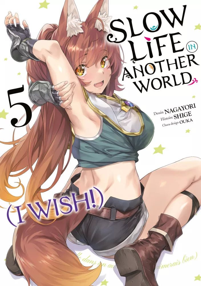 Slow Life in Another World - Tome 5 - Natsume Corp