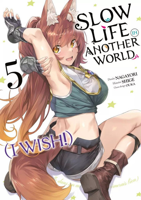 Slow Life in Another World - Tome 5 - Natsume Corp