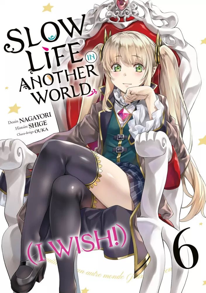 Slow Life in Another World - Tome 6 - Natsume Corp