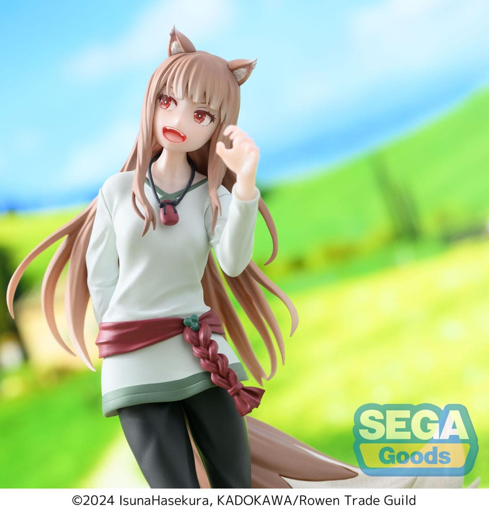 Spice And Wolf - Figurine Holo Desktop X Decorate Collections - Natsume Corp