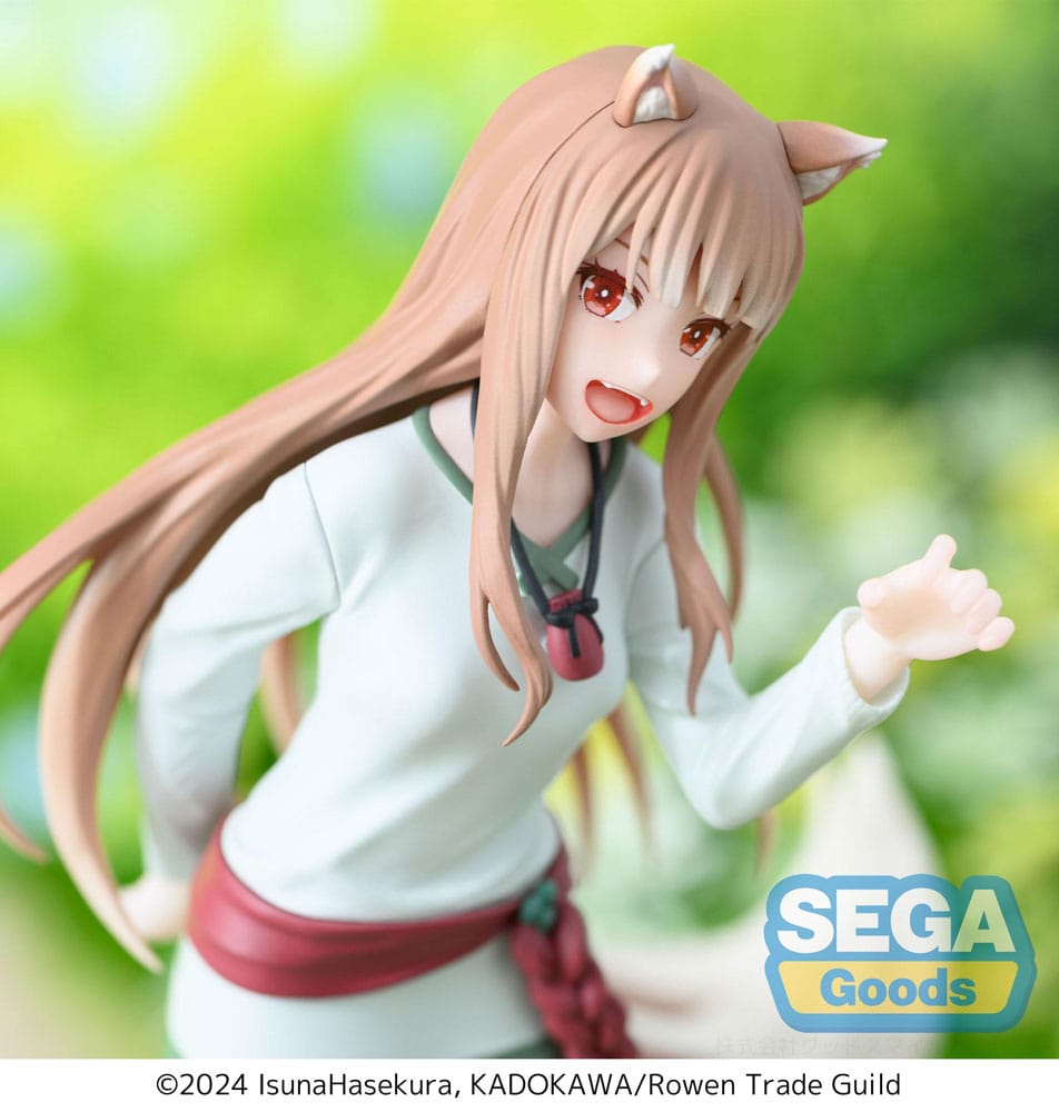 Spice And Wolf - Figurine Holo Desktop X Decorate Collections - Natsume Corp