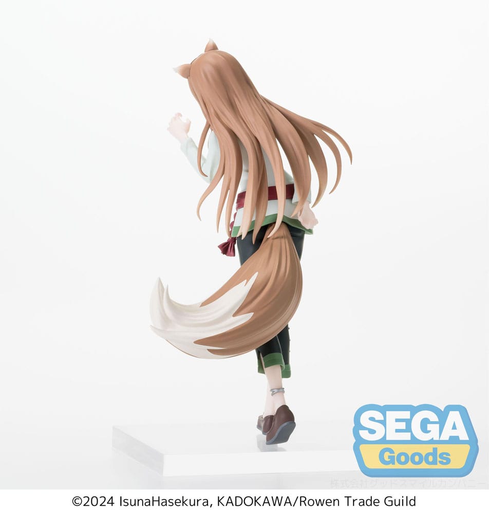 Spice And Wolf - Figurine Holo Desktop X Decorate Collections - Natsume Corp