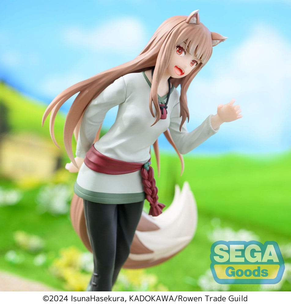Spice And Wolf - Figurine Holo Desktop X Decorate Collections - Natsume Corp