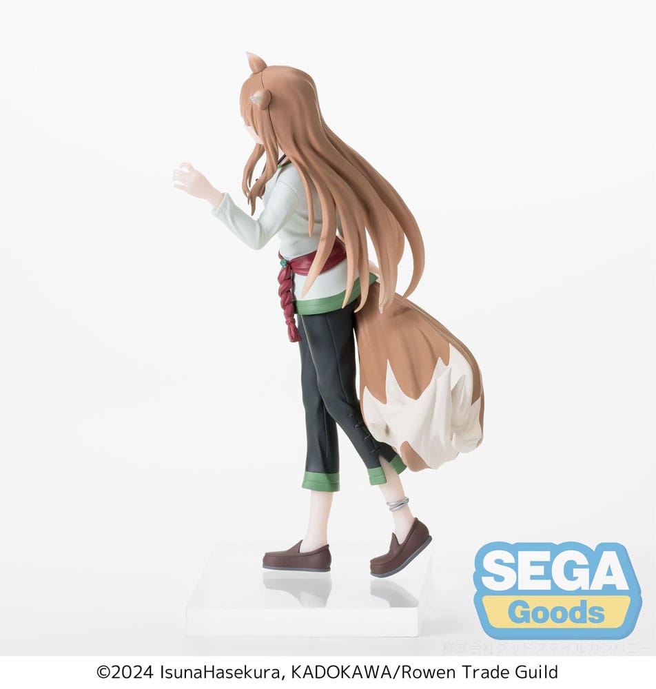 Spice And Wolf - Figurine Holo Desktop X Decorate Collections - Natsume Corp