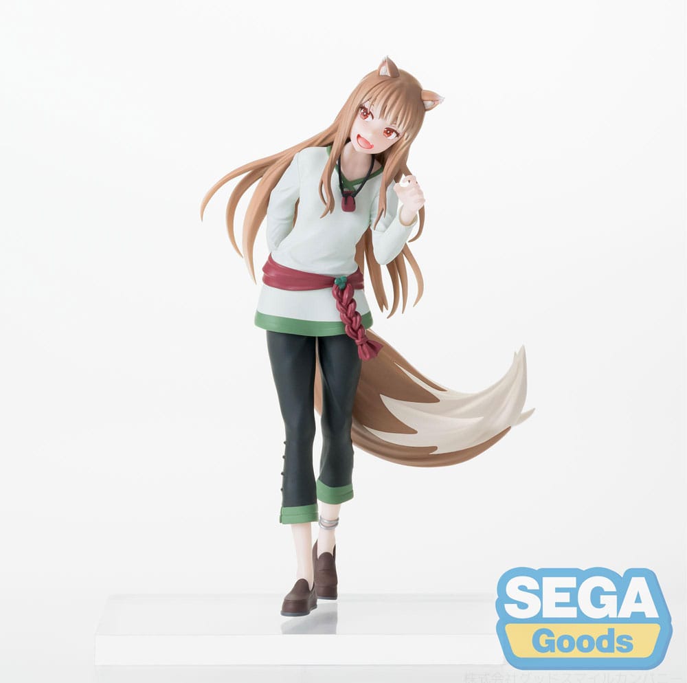 Spice And Wolf - Figurine Holo Desktop X Decorate Collections - Natsume Corp