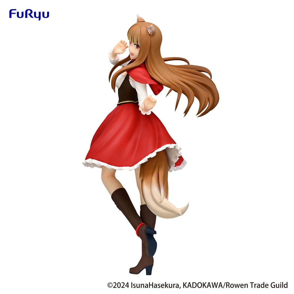 Spice And Wolf - Figurine Holo Trio - Try - iT Red Hood Ver. - Natsume Corp