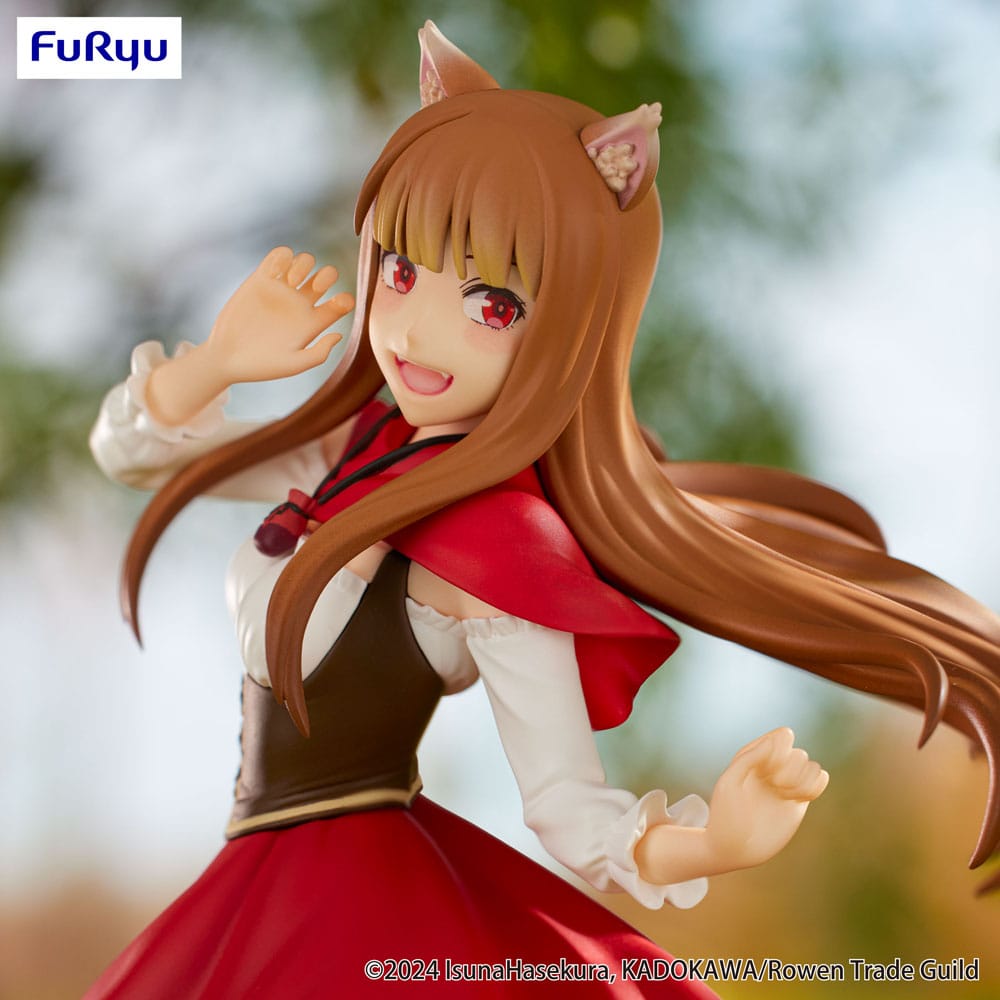 Spice And Wolf - Figurine Holo Trio - Try - iT Red Hood Ver. - Natsume Corp