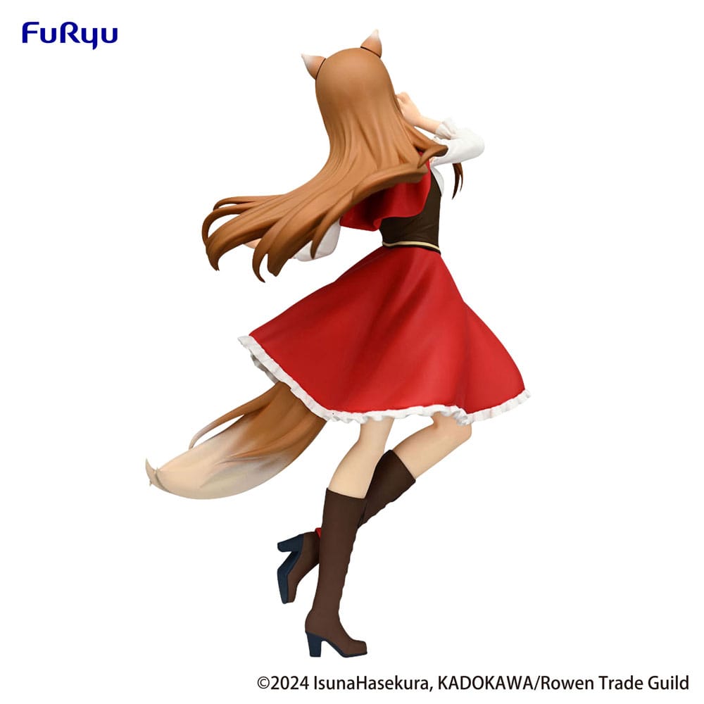 Spice And Wolf - Figurine Holo Trio - Try - iT Red Hood Ver. - Natsume Corp