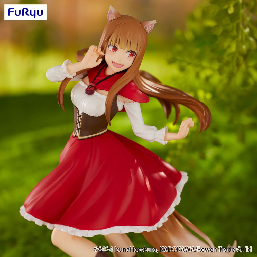 Spice And Wolf - Figurine Holo Trio - Try - iT Red Hood Ver. - Natsume Corp
