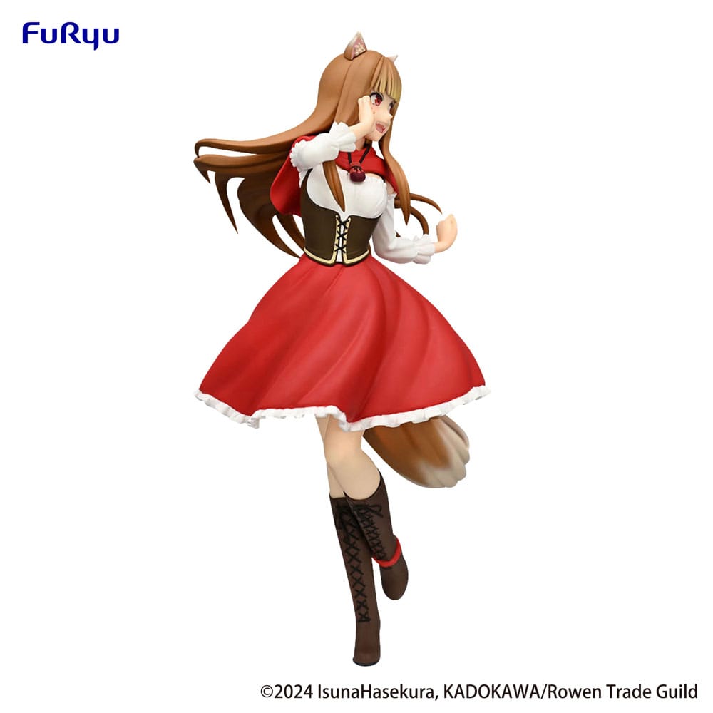 Spice And Wolf - Figurine Holo Trio - Try - iT Red Hood Ver. - Natsume Corp