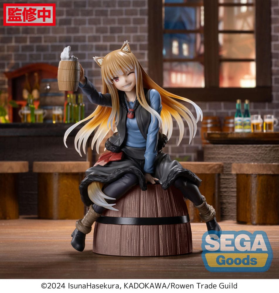 Spice and Wolf: Merchant meets the Wise Wolf statuette Luminasta PVC Holo - Natsume Corp
