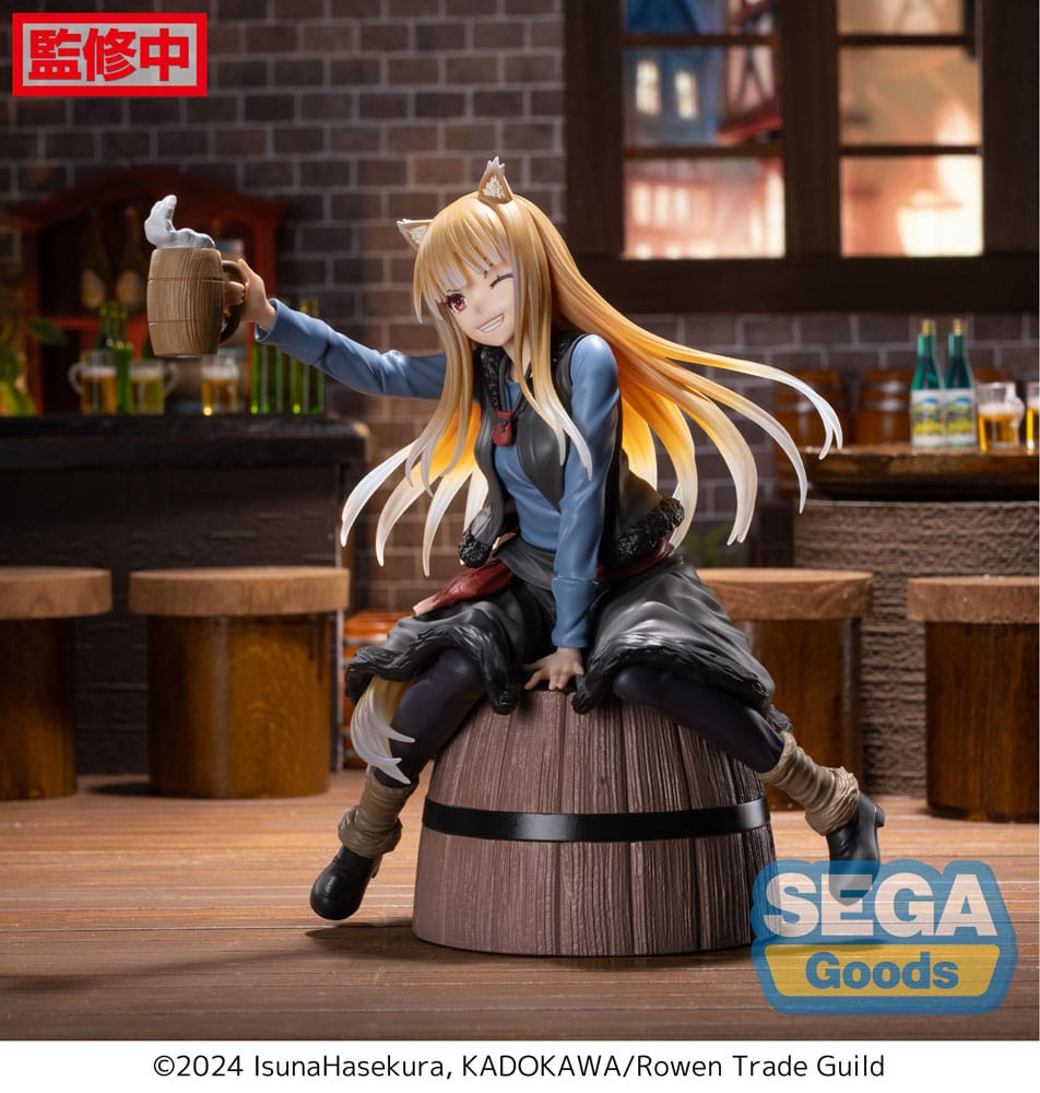 Spice and Wolf: Merchant meets the Wise Wolf statuette Luminasta PVC Holo - Natsume Corp