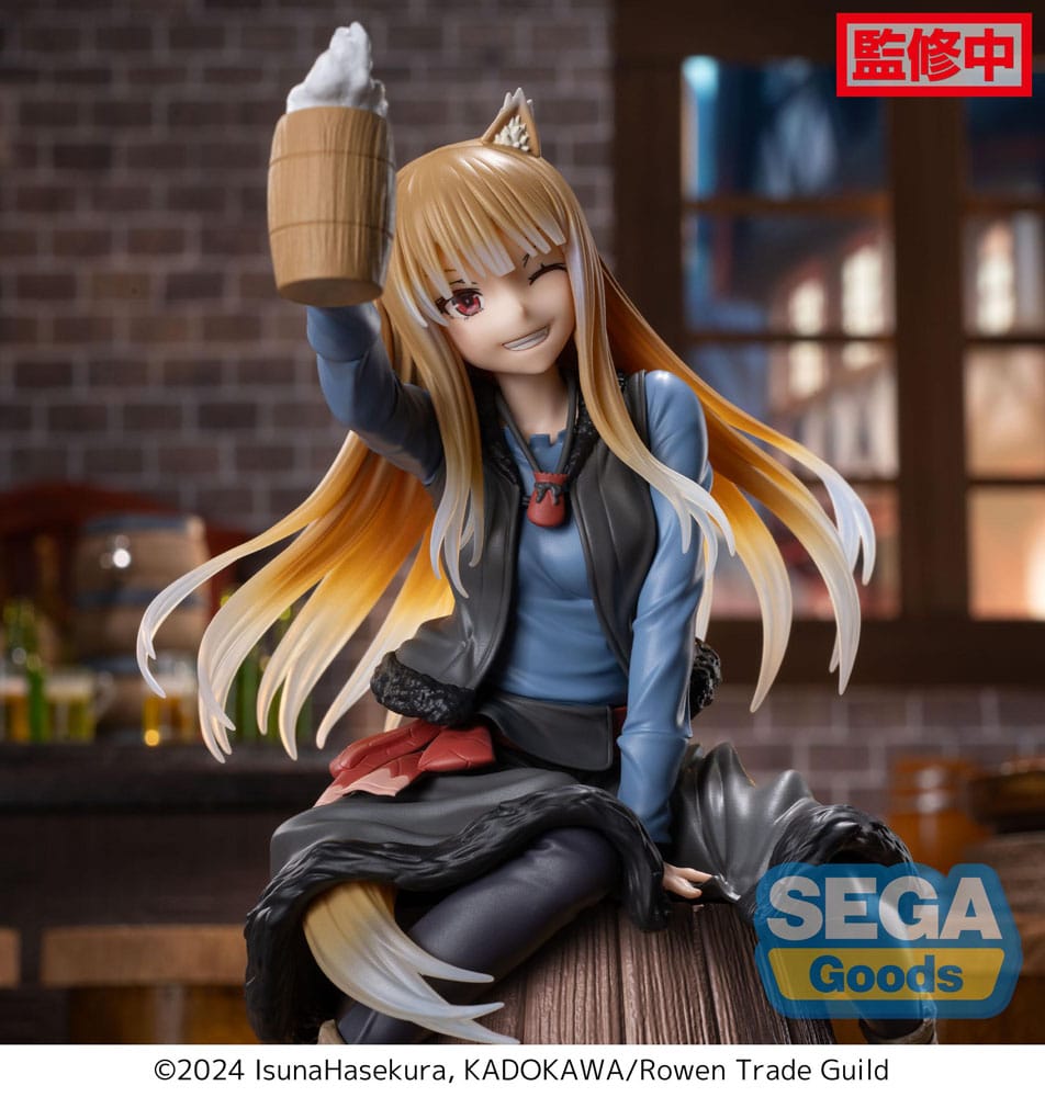 Spice and Wolf: Merchant meets the Wise Wolf statuette Luminasta PVC Holo - Natsume Corp