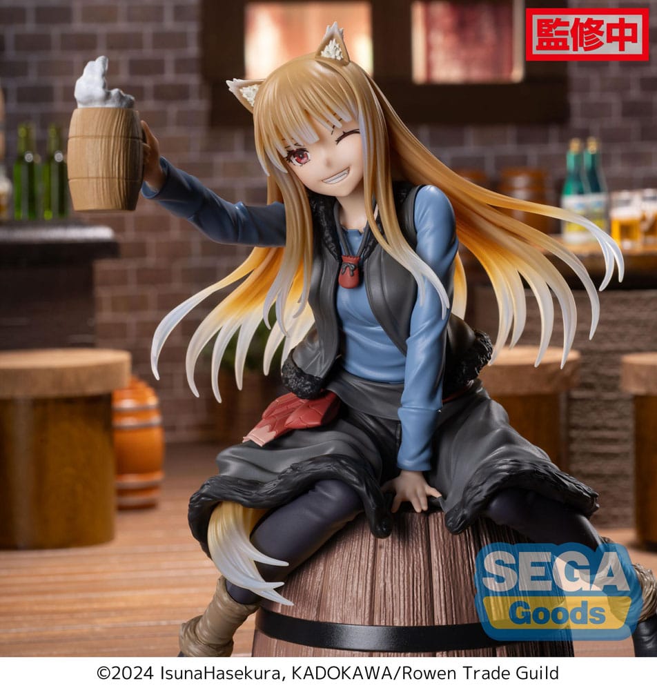 Spice and Wolf: Merchant meets the Wise Wolf statuette Luminasta PVC Holo - Natsume Corp