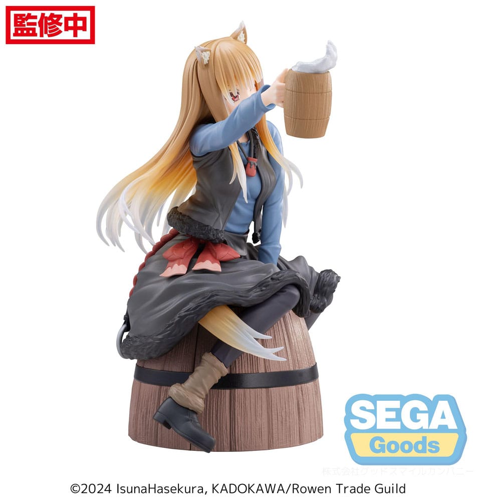 Spice and Wolf: Merchant meets the Wise Wolf statuette Luminasta PVC Holo - Natsume Corp