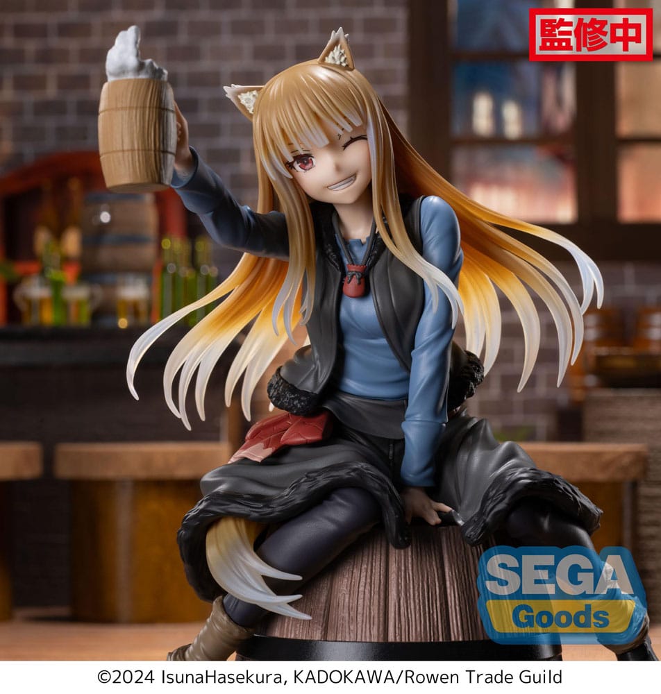 Spice and Wolf: Merchant meets the Wise Wolf statuette Luminasta PVC Holo - Natsume Corp