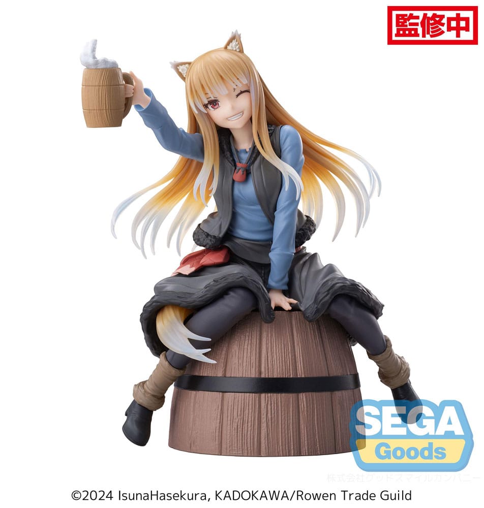Spice and Wolf: Merchant meets the Wise Wolf statuette Luminasta PVC Holo - Natsume Corp