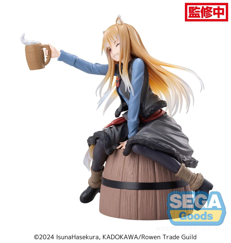 Spice and Wolf: Merchant meets the Wise Wolf statuette Luminasta PVC Holo - Natsume Corp