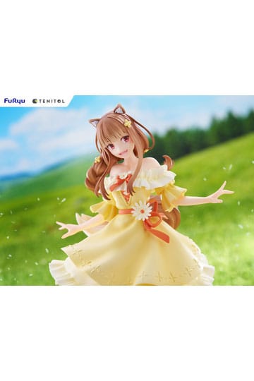 Spice and Wolf statuette PVC Tenitol Holo - Natsume Corp