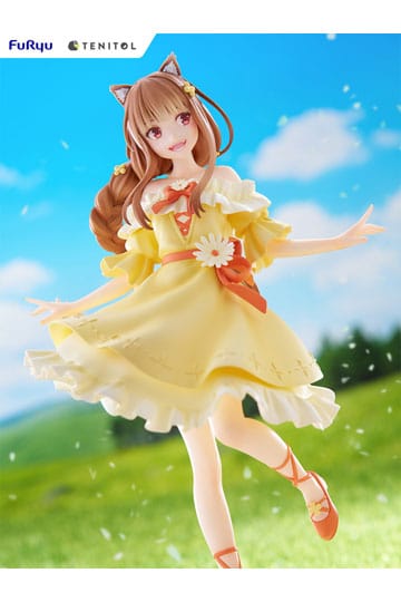 Spice and Wolf statuette PVC Tenitol Holo - Natsume Corp