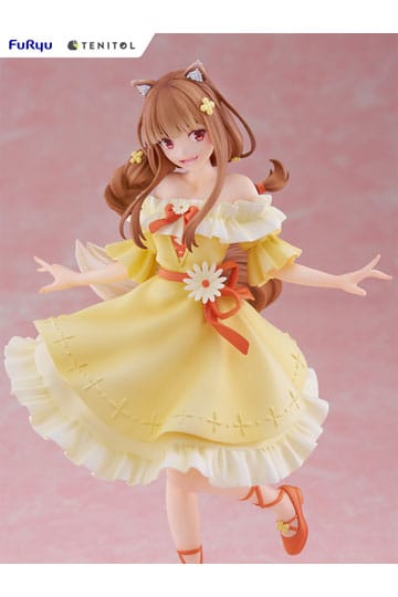 Spice and Wolf statuette PVC Tenitol Holo - Natsume Corp