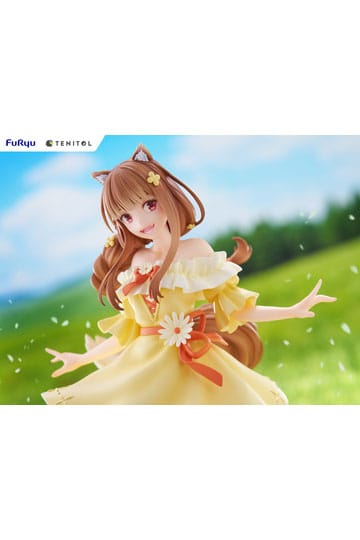 Spice and Wolf statuette PVC Tenitol Holo - Natsume Corp