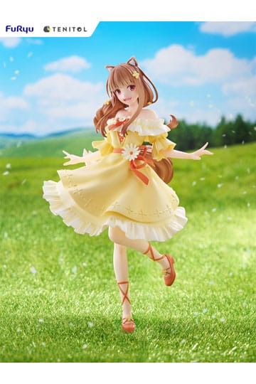 Spice and Wolf statuette PVC Tenitol Holo - Natsume Corp