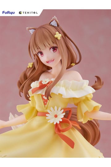 Spice and Wolf statuette PVC Tenitol Holo - Natsume Corp