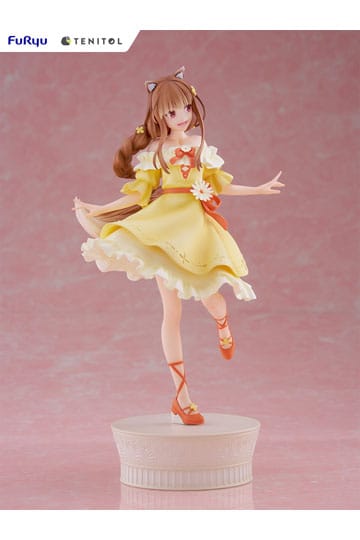 Spice and Wolf statuette PVC Tenitol Holo - Natsume Corp