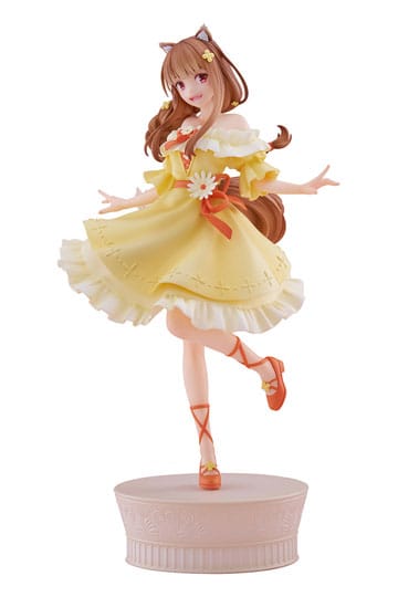 Spice and Wolf statuette PVC Tenitol Holo - Natsume Corp