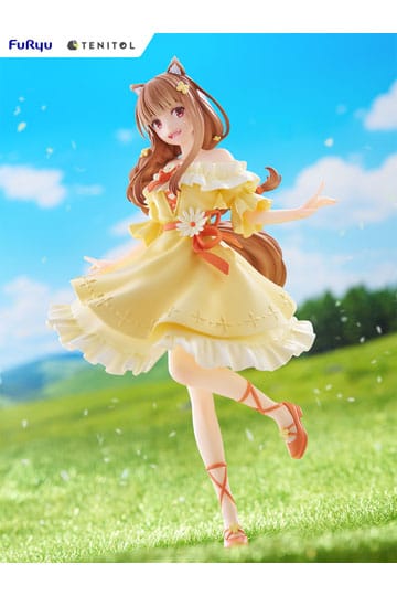 Spice and Wolf statuette PVC Tenitol Holo - Natsume Corp