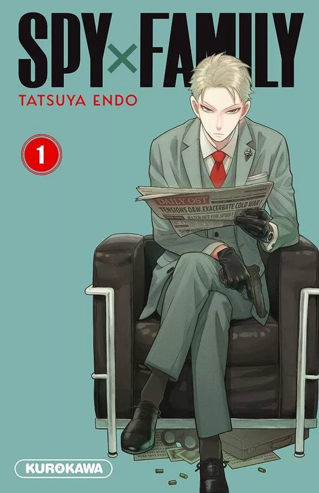 SPY×FAMILY - Tome 1 - Natsume Corp