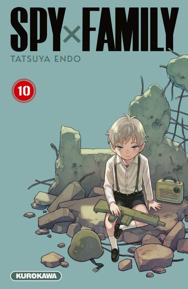 SPY×FAMILY - Tome 10 - Natsume Corp
