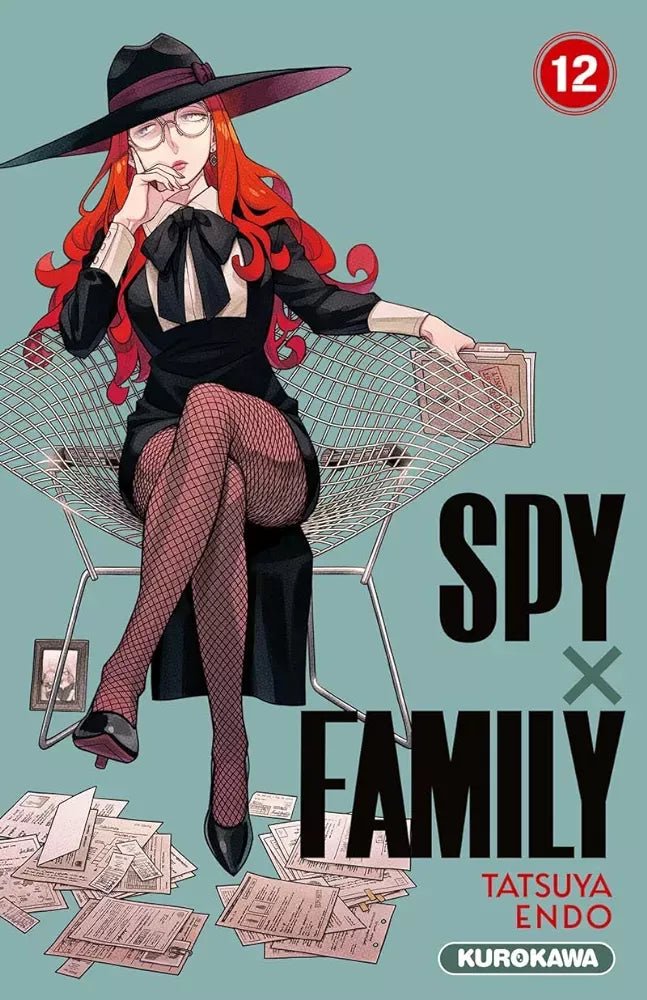 SPY×FAMILY - Tome 12 - Natsume Corp
