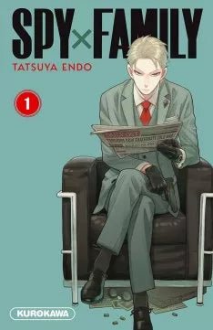 SPYxFAMILY - Tome 1 - Natsume Corp