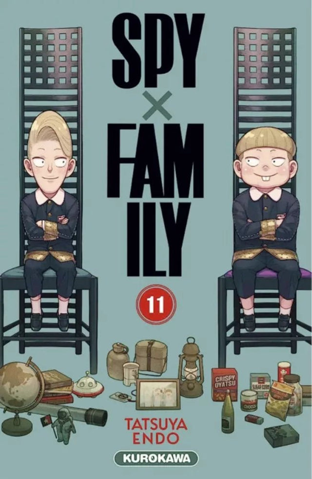 SPYxFAMILY - Tome 11 - Natsume Corp