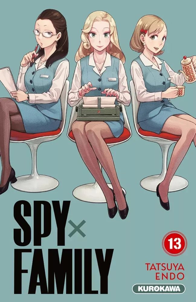 SPYxFAMILY - Tome 13 - Natsume Corp