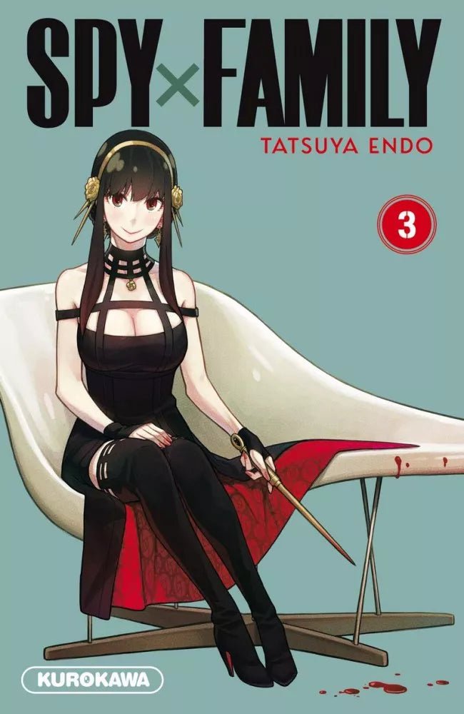 SPYxFAMILY - Tome 3 - Natsume Corp