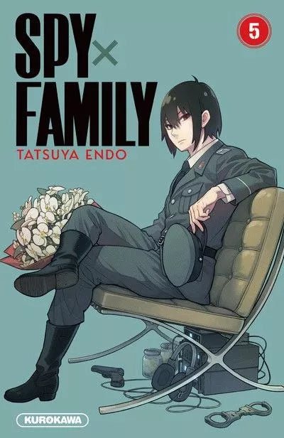 SPYxFAMILY - Tome 5 - Natsume Corp
