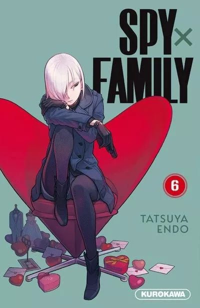 SPYxFAMILY - Tome 6 - Natsume Corp