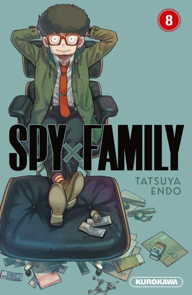 SPYxFAMILY - Tome 8 - Natsume Corp